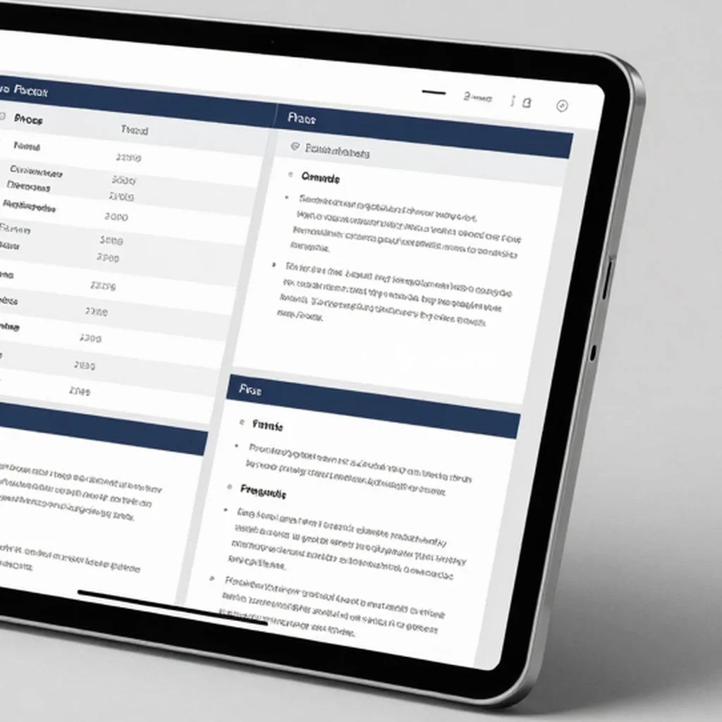 Affiliate Review Template Set