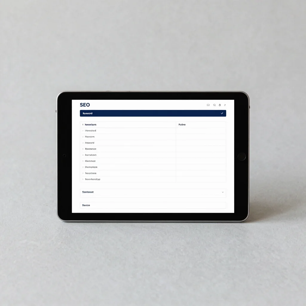 Blog SEO Brief Pack