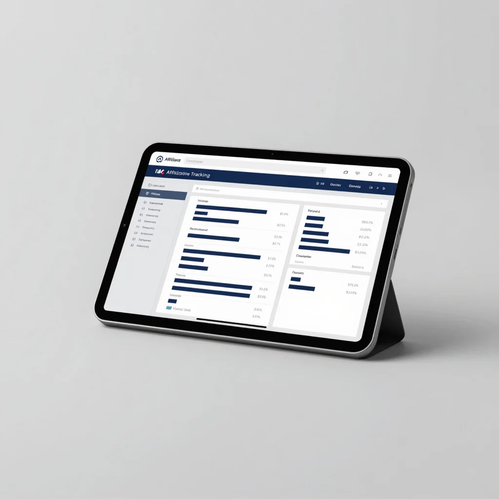 Affiliate Tracking Dashboard
